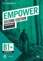 Cambridge Empower Second Edition B1+ Intermediate Workbook with Answers and Downloadable Audio