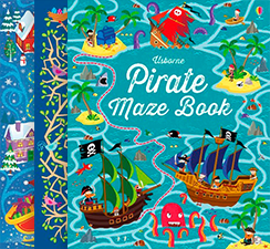 Серия Usborne Maze Books  - изображение