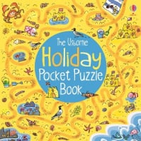 Holiday Pocket Puzzle Book