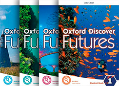 Серия Oxford Discover Futures level 1 - изображение