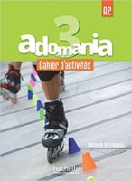 Adomania 3 Cahier d'activités avec CD audio