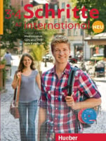 Schritte international Neu Medienpaket zu Band 3 und 4 (6 Audio-CDs und 1 DVD zum Kursbuch)