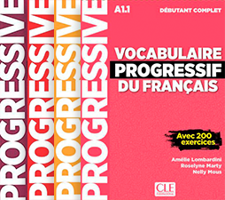 Серия Vocabulaire Progressif du Français  - изображение
