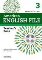 American English File Second Edition 3 Teacher's Book with Testing Program CD-ROM