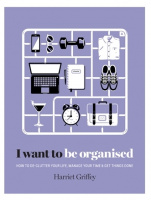 I Want to Be Organised