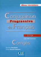 Conjugaison Progressive du Français 2e Édition Intermédiaire Corrigés