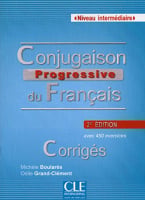 Conjugaison Progressive du Français CLE International - купить