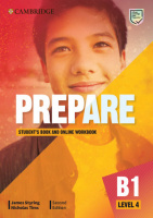 Cambridge English Prepare! Second Edition 4 Student's Book and Online Workbook