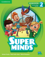 Super Minds Second Edition 2 Student's Book with eBook