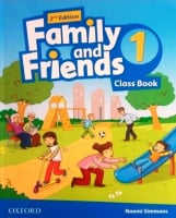 Family and Friends 2nd Edition 1 Class Book