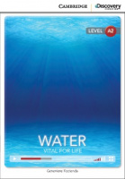 Cambridge Discovery Interactive Readers Level A2 Water: Vital for Life with Online Access Code