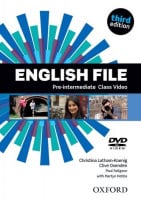 English File Third Edition Pre-Intermediate Class DVD