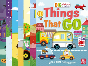 Серия Big Stickers for Tiny Hands  - изображение