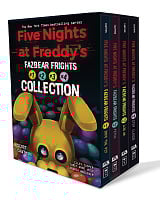 Five Nights at Freddy's: Fazbear Frights Books 1-4 Collection Box Set