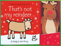 That's Not My Reindeer... Book and Toy