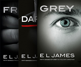 Серия Fifty Shades as Told by Christian  - изображение