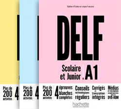 Серия DELF Scolaire et Junior  - изображение