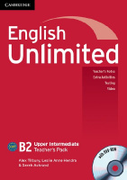 English Unlimited Upper-Intermediate Teacher's Pack with DVD-ROM