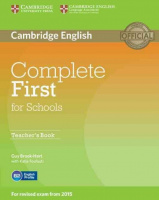 Complete First for Schools Teacher's Book