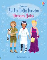 Sticker Dolly Dressing: Dream Jobs
