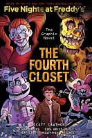 Five Nights at Freddy's: The Fourth Closet (Book 3) (Graphic Novel)