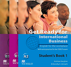Серия Get Ready for International Business level 2 - изображение