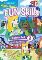 Fun Skills 3 Student's Book with Home Booklet and Downloadable Audio