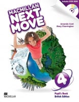 Macmillan Next Move 4 Pupil's Book with DVD-ROM