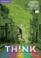 Think Second Edition Starter Workbook with Digital Pack