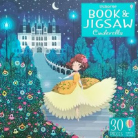 Usborne Book and Jigsaw: Cinderella