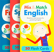 Серия Mix and Match Flashcards  - изображение