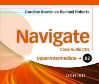 Navigate Upper-Intermediate Class Audio CDs
