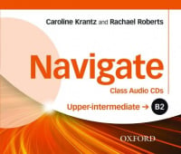 Navigate Upper-Intermediate Class Audio CDs