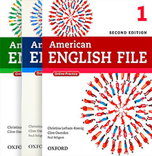 Серия American English File Second Edition  - изображение