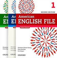 Серия American English File Second Edition level 2 - изображение