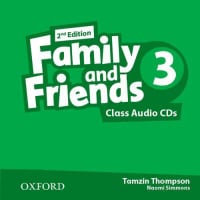 Family and Friends 2nd Edition 3 Class Audio CDs