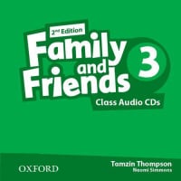 Family and Friends 2nd Edition 3 Class Audio CDs