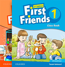 Серия First Friends 2nd Edition level 1 - изображение