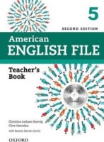 American English File Second Edition 5 Teacher's Book with Testing Program CD-ROM