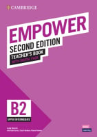 Cambridge Empower Second Edition B2 Upper-Intermediate Teacher's Book with Digital Pack