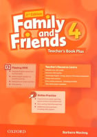 Family and Friends 2nd Edition 4 Teacher's Book Plus