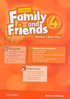 Family and Friends 2nd Edition 4 Teacher's Book Plus