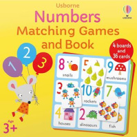 Numbers Matching Games and Book