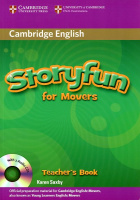 Storyfun for Movers Teacher's Book with Audio CDs