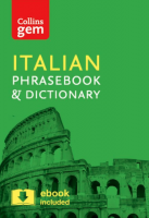 Collins Gem Italian Phrasebook and Dictionary