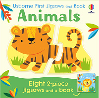 Usborne First Jigsaws: Animals