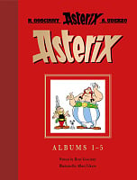 Asterix: Albums 1–5 (Gift Edition)