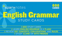 English Grammar Study Cards