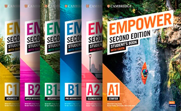 Серия Cambridge Empower Second Edition  - изображение