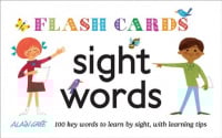 Alain Gree: Flash Cards Sight Words